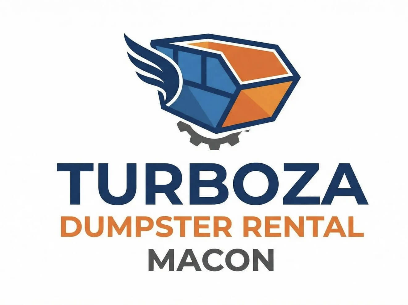 Turboza Dumpster Rental Macon Logo